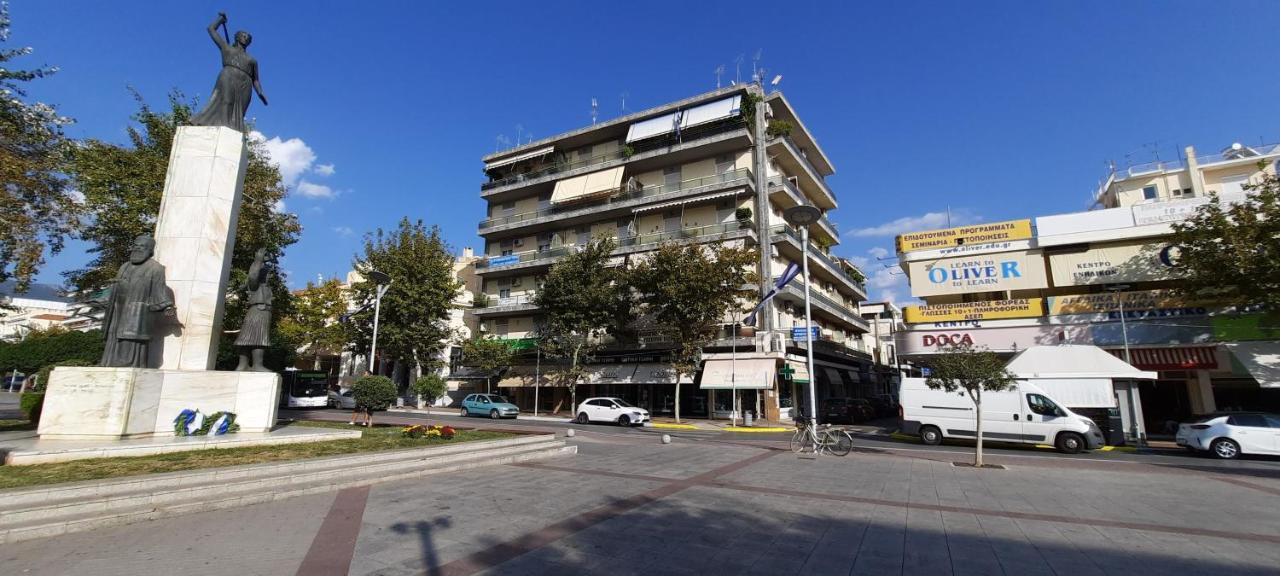 Cosy Apartment In The Heart Of The City Kalamata Zewnętrze zdjęcie